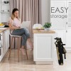  Bebe Stars Καρέκλα Φαγητού-Κούνια Yum-Yum 2σε1 Grey 870-186